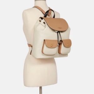 Coach Colorblock Pennie Backpack